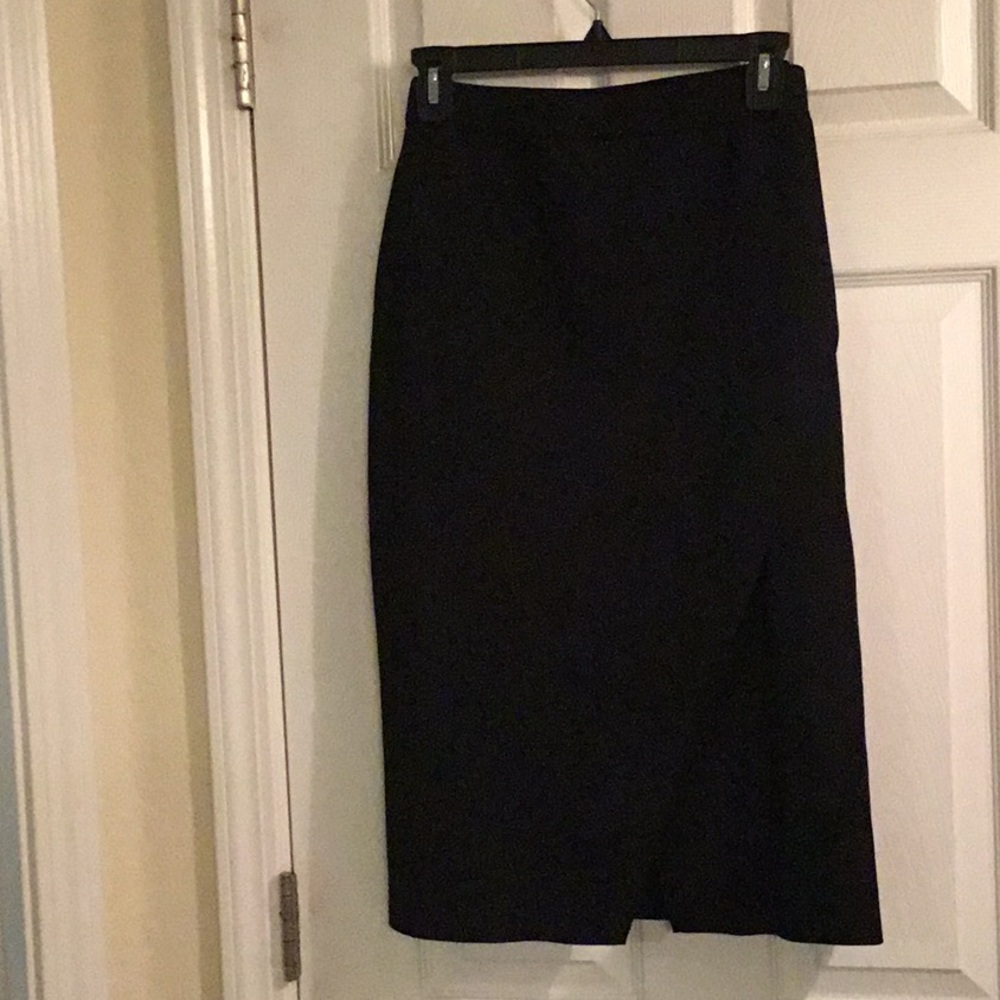 Elegant Black Women's Skirt
